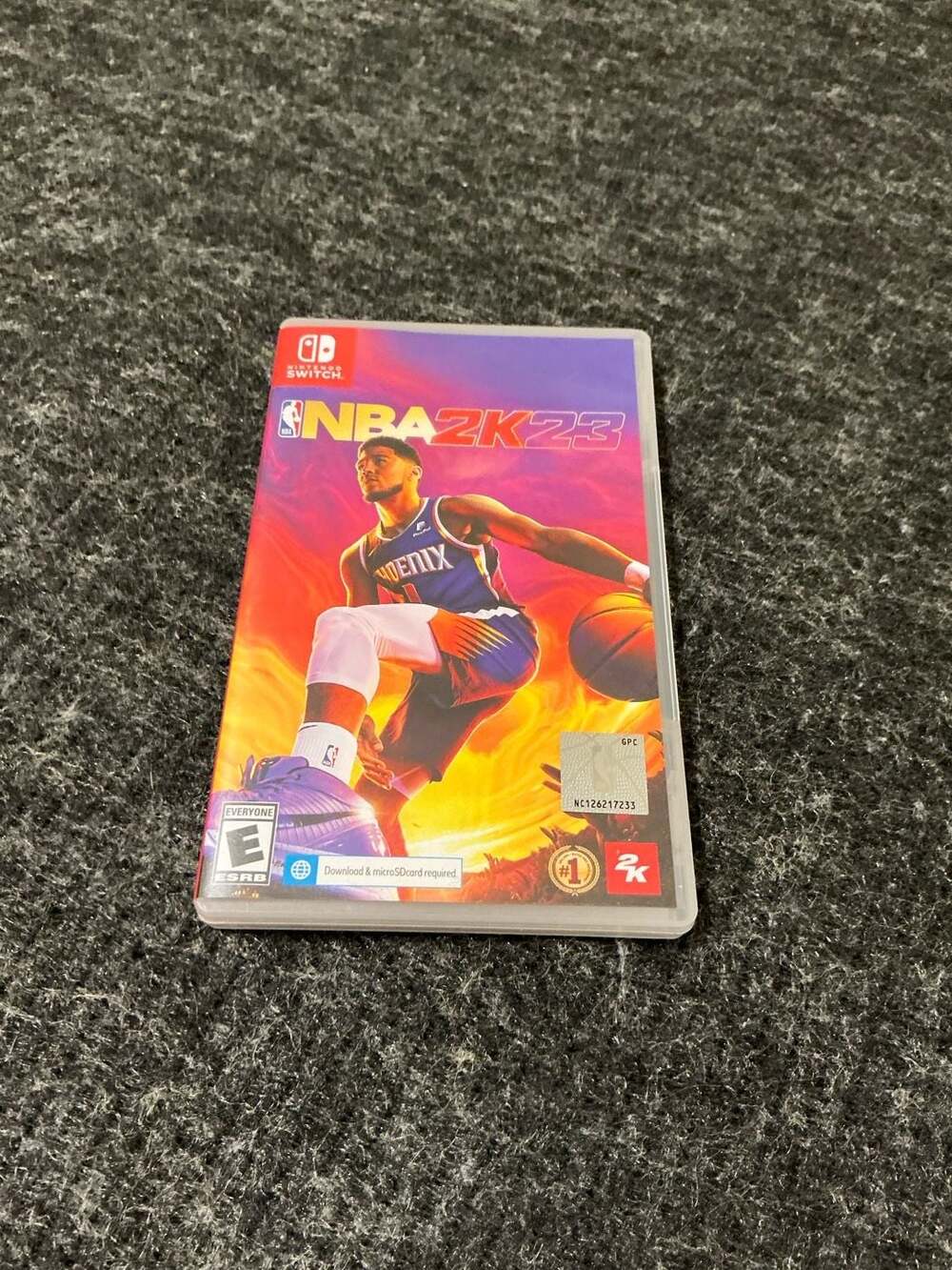 NBA 2K23 Nintendo Switch Game